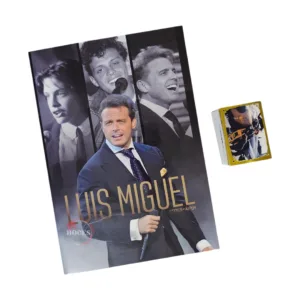 Álbum Luis Miguel Completo A Pegar